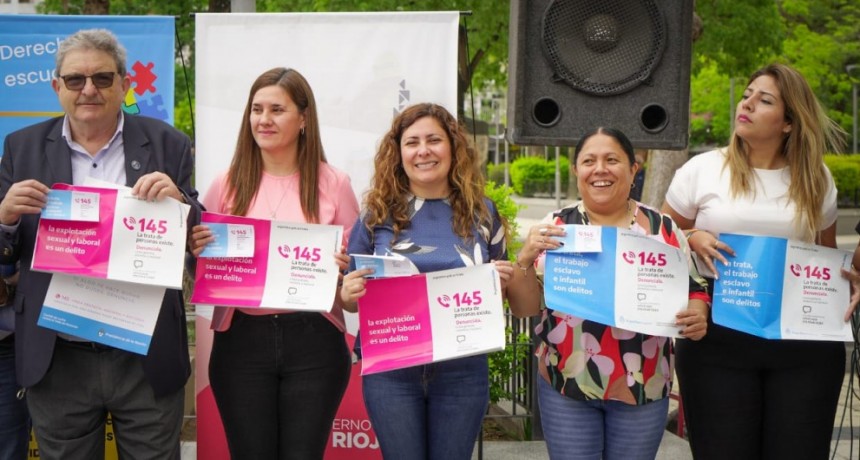 En taxis y remises, pasajeros podrán encontrar el número de Lucha contra la trata de personas