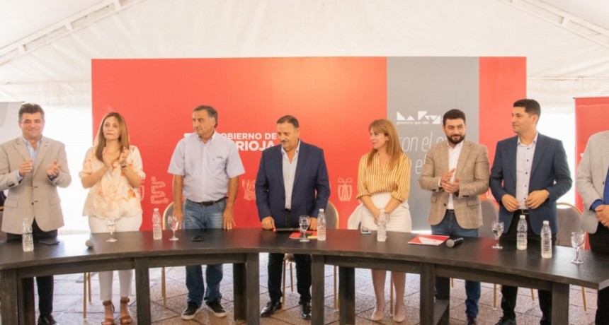 El gobierno provincial junto a Nación construirán tres escuelas técnicas en la provincia