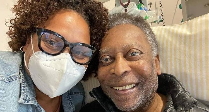El conmovedor mensaje de Pelé en las redes sociales: 
