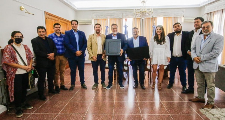 Avanza el Programa de Planificación y Ordenamiento Territorial en la provincia
