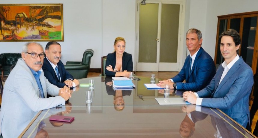 El gobernador Ricardo Quintela se reunió con la titular de Energía de Nación, Flavia Royón