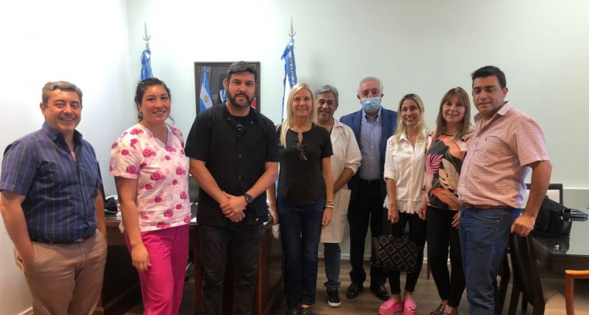 Salud coordinará acciones con las nuevas autoridades del Colegio Médico