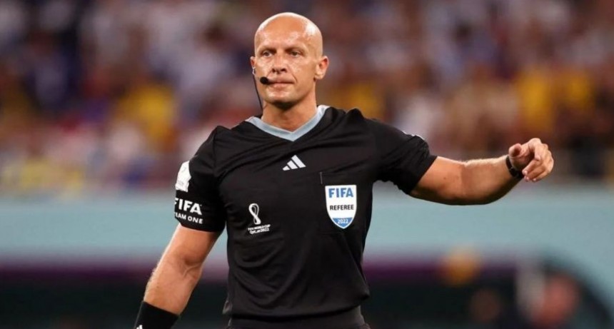 Szymon Marciniak es el elegido para dirigir la final del Mundial