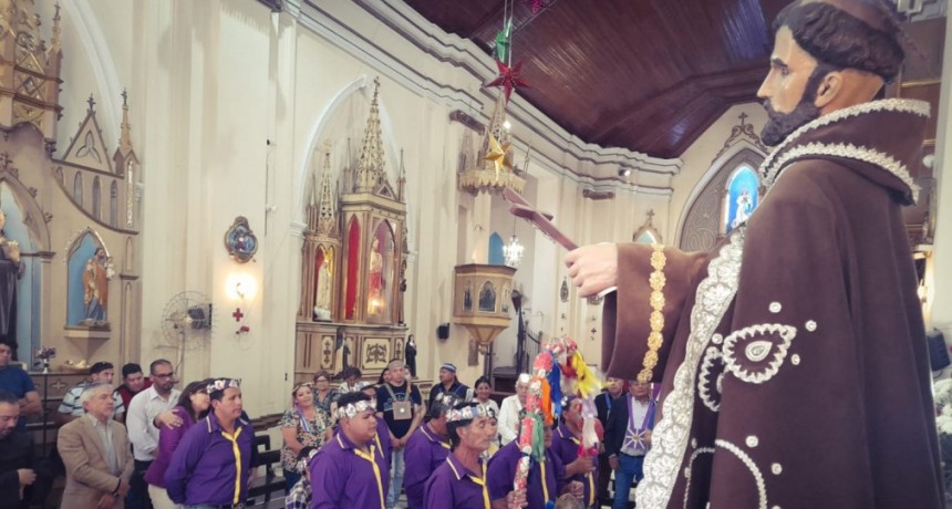  Encuentro de Fé y Tradición en la Iglesia San Francisco de Asís, en vísperas del inicio de la novena al Niño Alcalde