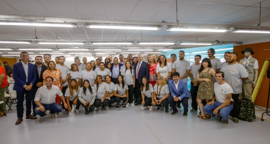 El parque industrial riojano suma dos nuevas fabricas textiles 