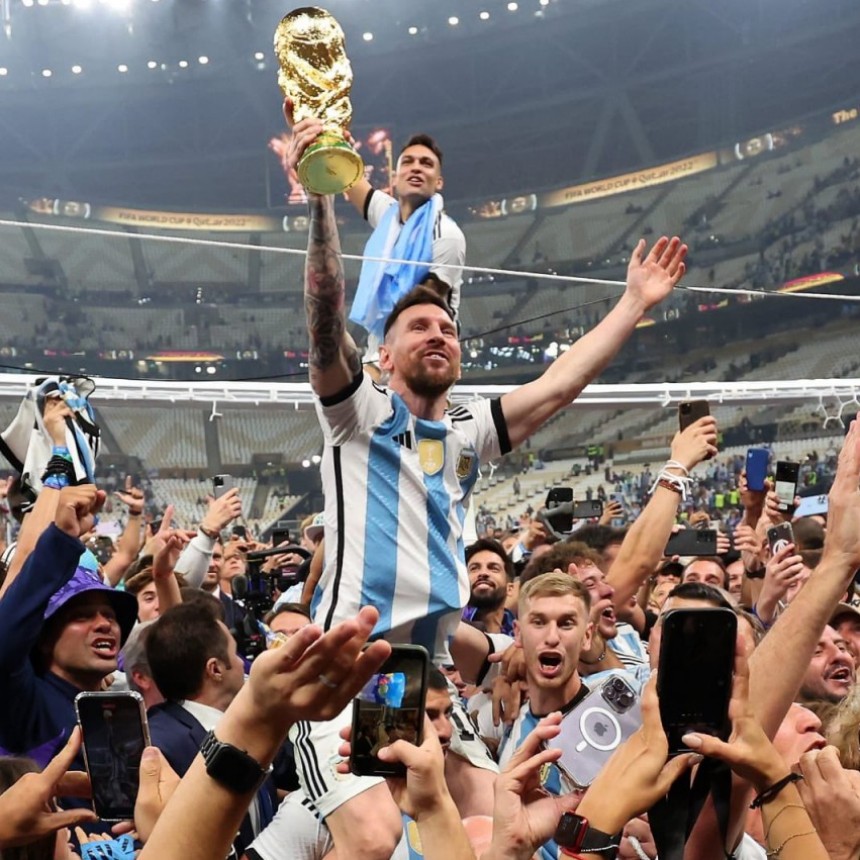 El mundo rendido a los pies de Argentina