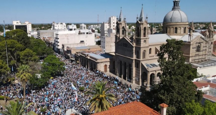 Argentina hizo LIO y DIBUjó una sonrisa en todo el país