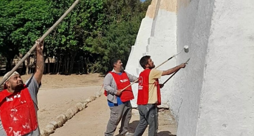 Udpinango: Restauración y mantenimiento de la capilla Sagrada Familia