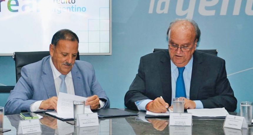 La Rioja implementará líneas de financiamiento para impulsar el desarrollo de las PyMEs 