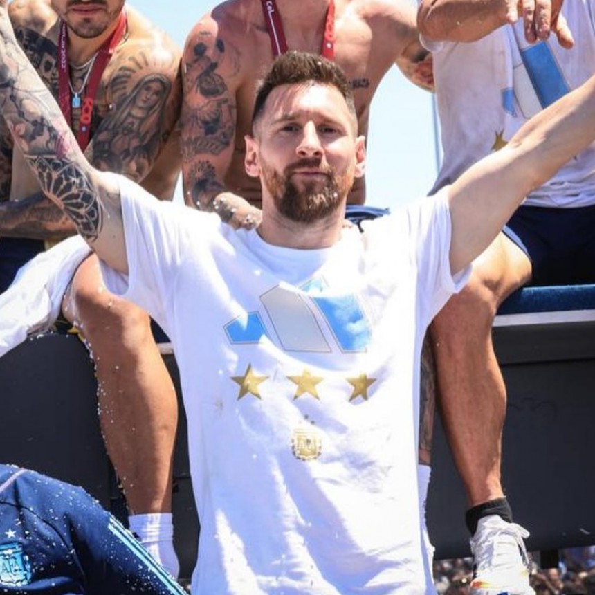 Lionel Messi se llevó el Olimpia de Oro 2022 y suma nuevos récords
