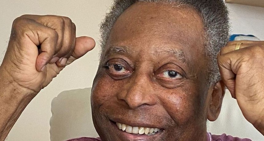 Empeoró la salud de Pelé