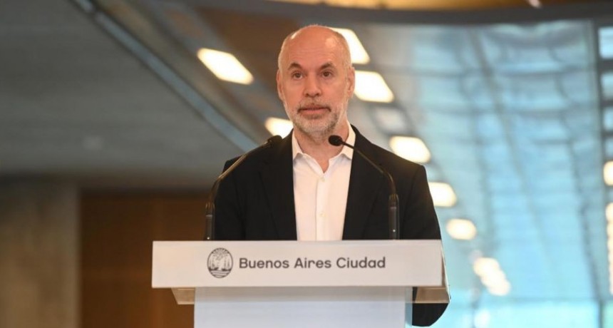 Rodríguez Larreta acusa a Alberto Fernández de quebrar 