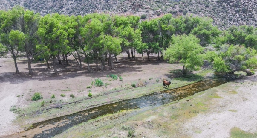  Quintela visitó las obras del balneario Dique Los Sauces y Dique Los Indios 