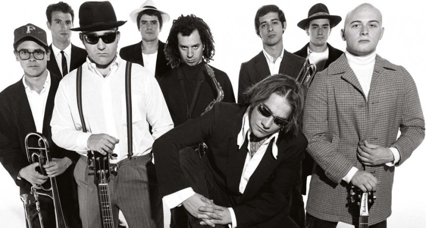 En 2023 vuelven a los escenarios Los Fabulosos Cadillacs 