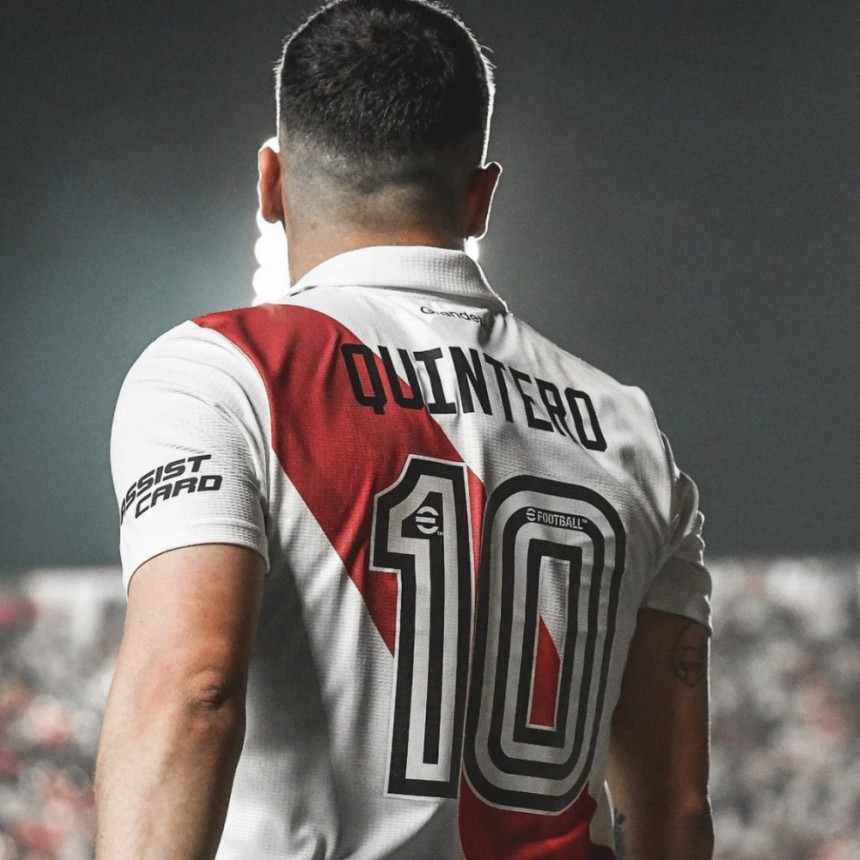 Juanfer Quintero se va de River