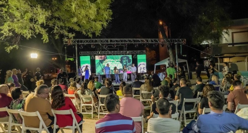 Se realizó el lanzamiento oficial de la Chaya 2023