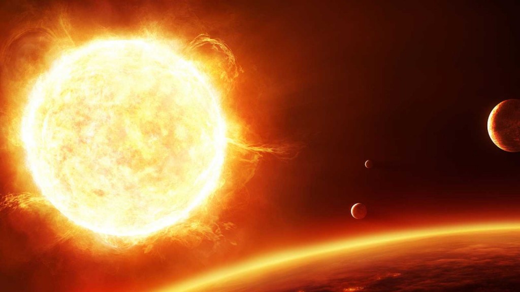 Desmistifican el tamaño real del sol 