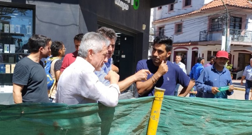 Planifican mejoras en la Peatonal 25 de mayo