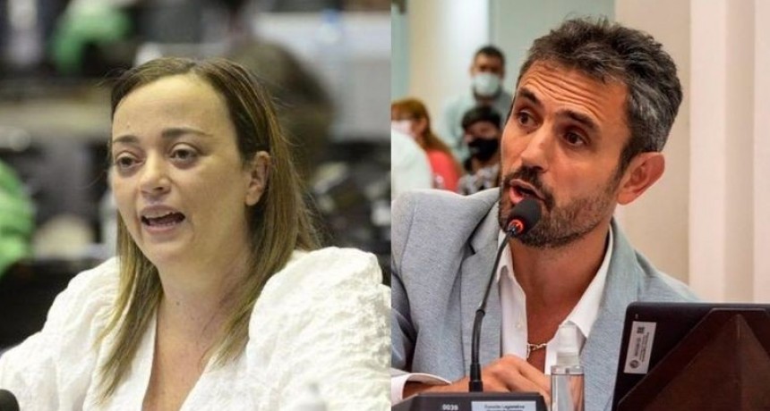   Moreau y Menem se reunieron por la transición en Diputados