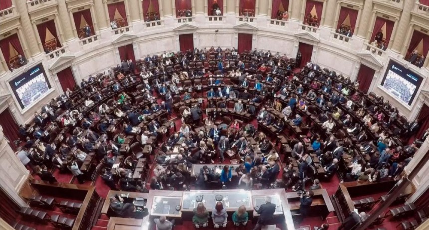 Renovación en la Cámara Baja: juran los 130 diputados electos en octubre