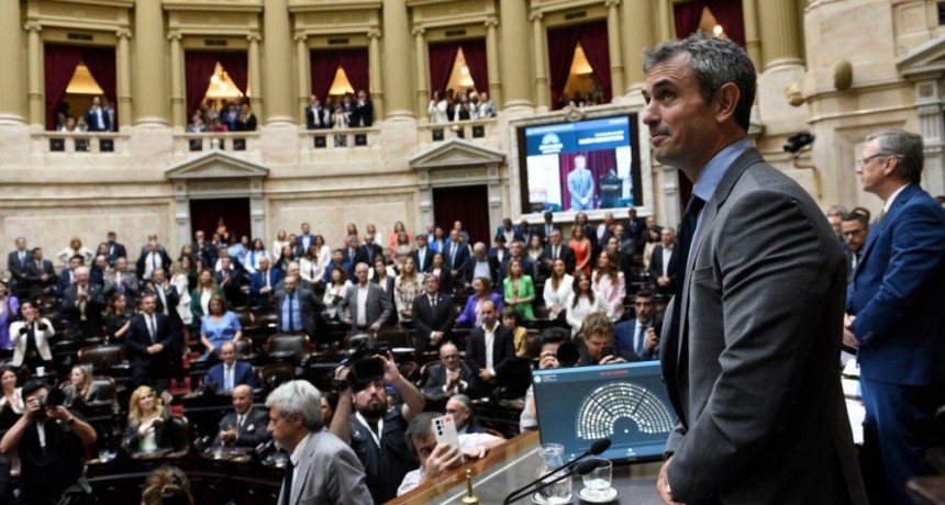 Martín Menem ante un gran desafío al frente del Congreso Nacional