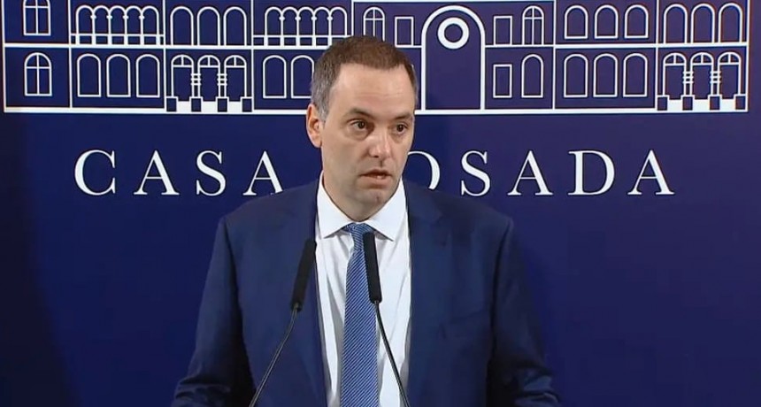 Manuel Adorni afirmó que mañana se realizarán los primeros anuncios económicos