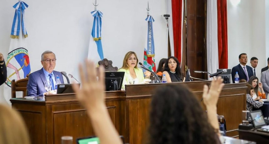 Este martes se completo el cuerpo legislativo 