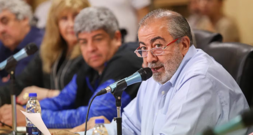 Reunión de la CGT para analizar la situación 