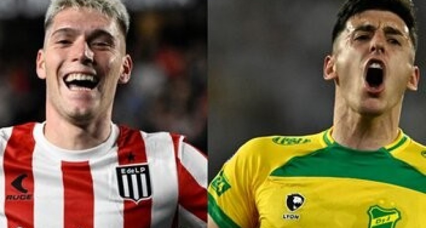 Copa Argentina: Estudiantes y Defensa y Justicia buscan clasificar a la Libertadores 2024