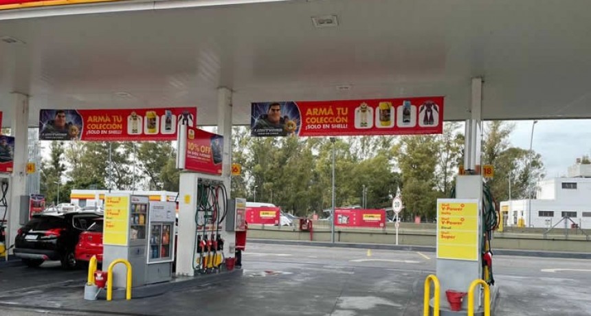 Shell aumentó 37% promedio los precios de los combustibles
