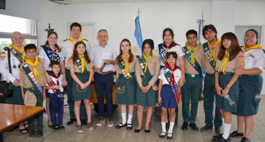 El intendente Molina ratificó su compromiso con la agenda ambiental y los jóvenes