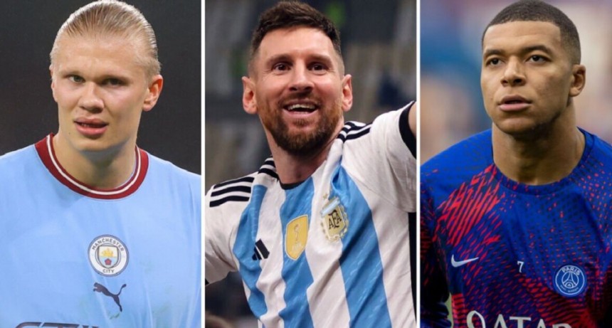 Messi fue nominado a los premios The Best: competirá con Haaland y Mbappé