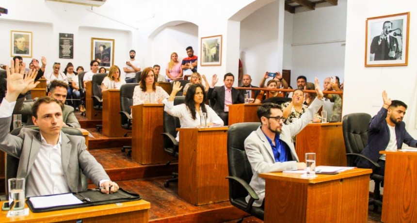 Este viernes sesión especial en el Concejo Deliberante 