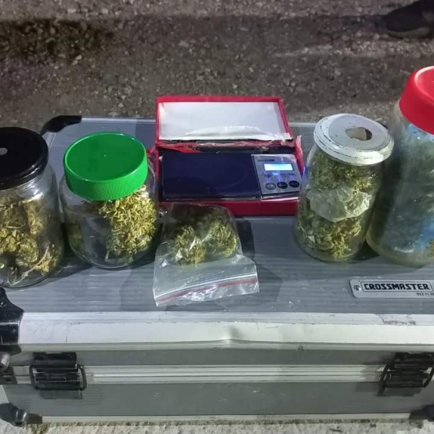 Realizan operativo contra el narcotráfico en Chamical