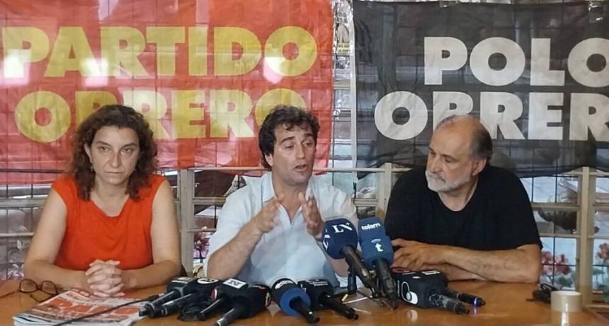 Gabriel Solano sostuvo que los anuncios del gobierno son una amenaza ilegal contra el derecho a la protesta