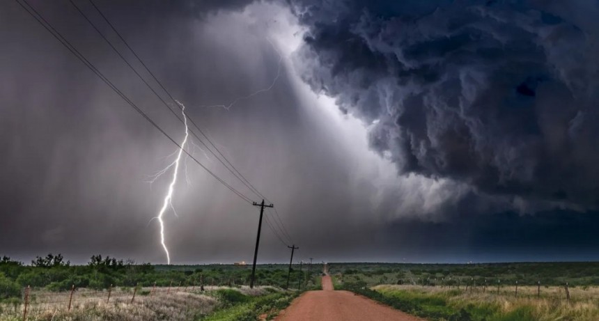 Alerta meteorológica en varias provincias por tormentas fuertes