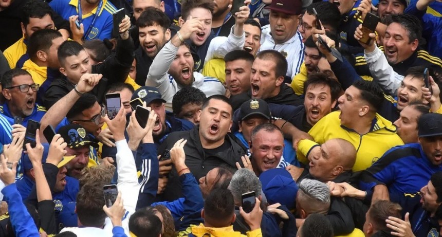 Riquelme es el nuevo presidente de Boca
