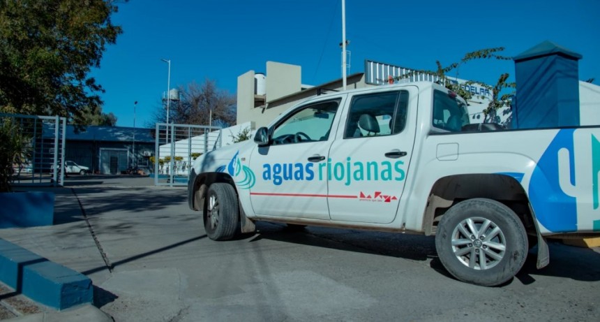 Aguas Riojanas informó sobre el abastecimiento tras los cortes en el servicio de energía eléctrica 