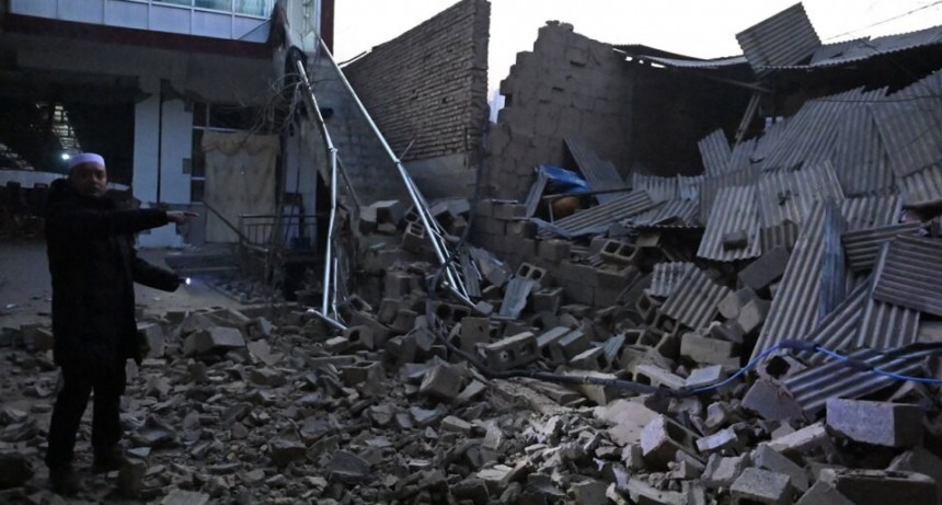   Terremoto en China: 118 personas muertas