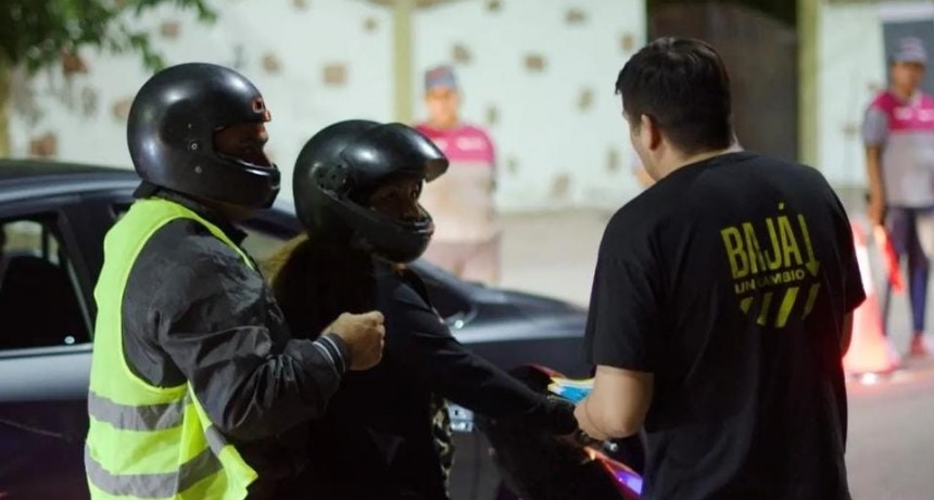 La policia provincial realizará controles de tránsito por las fiestas de fin de año