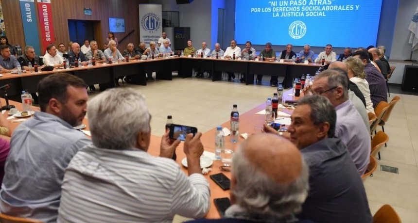 El próximo miércoles la CGT moviliza a Tribunales 