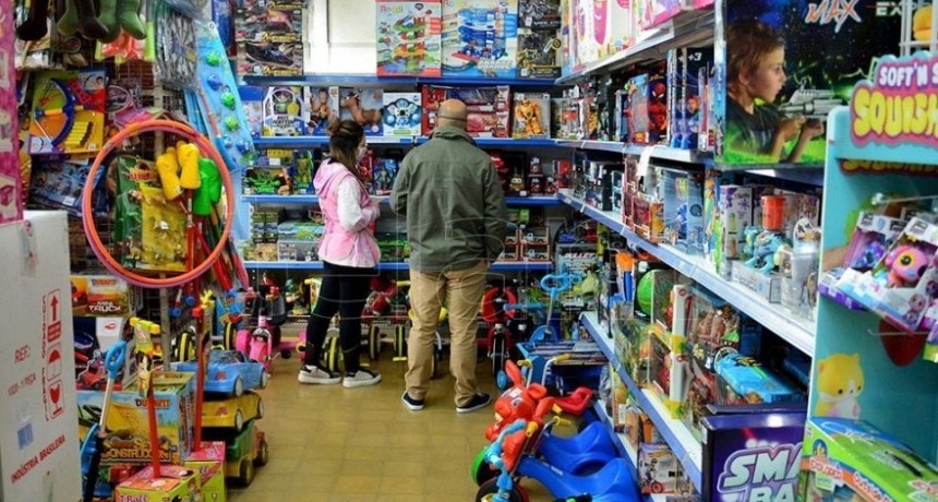 Las ventas de juguetes cayeron un 6% este año