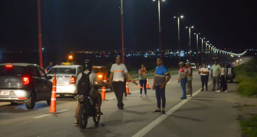 Los operativos de control vehicular en toda la provincia se desarrollaron con normalidad