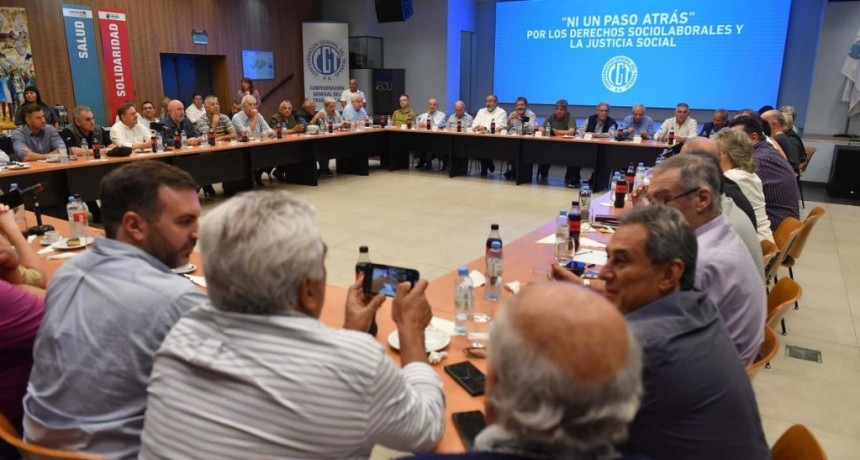 El Confederal de la CGT se reune este jueves y aún no se confirma un paro