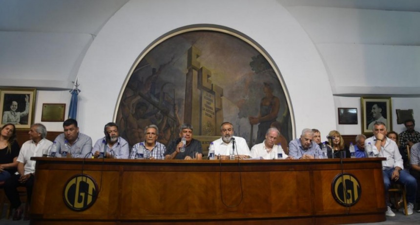La CGT convocó a un paro nacional para el 24 de enero con marcha al Congreso