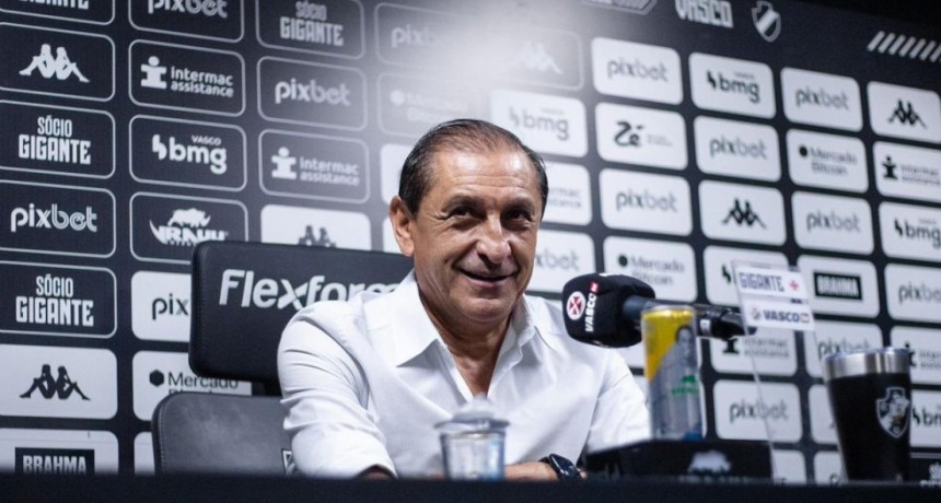 El DT riojano Ramón Díaz seguirá junto al Vasco da Gama hasta 2025 