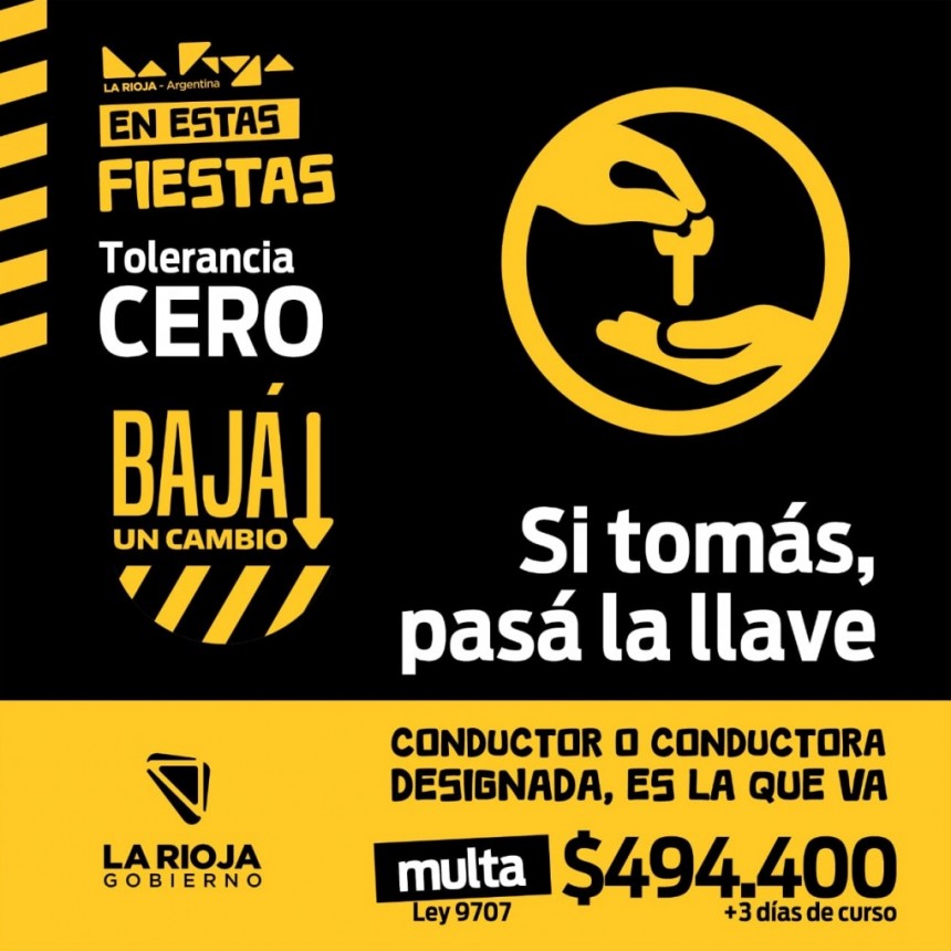 Quienes conduzcan con alcohol en sangre deberán pagar más de 400 mil pesos de multa