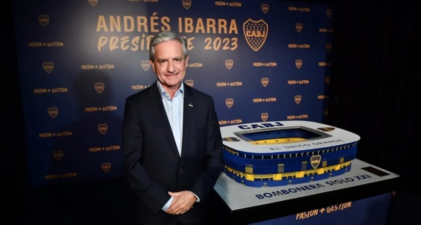 Andrés Ibarra calificó la gestión de Riquelme como 