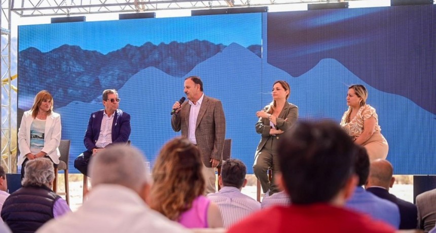 Minería: Quintela reafirmó su compromiso con el cuidado del medio ambiente