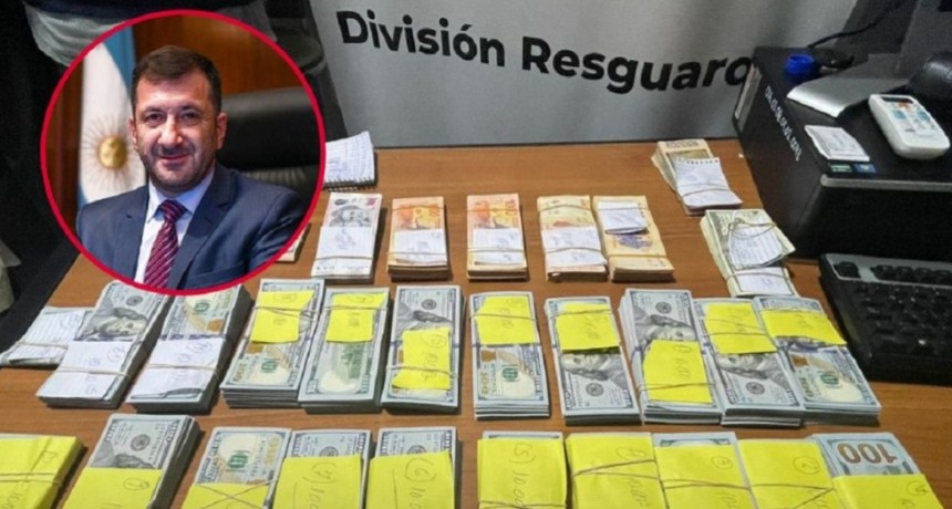 Piden la expulsión del senador Kueider